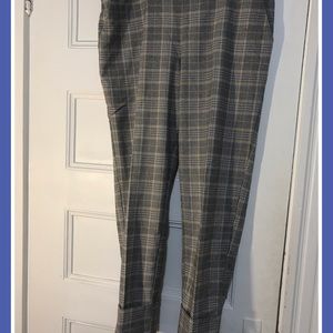 Plaid Pants